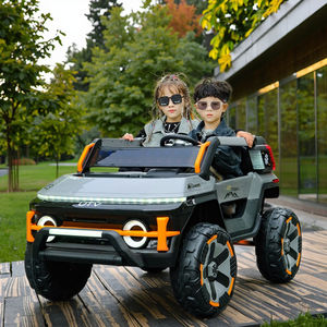 Yeni tasarım 12V elektrikli <span class=keywords><strong>2</strong></span>-koltuklu çocuklar uzaktan kumanda ile binmek araba şarj edilebilir pil Powered Ride-on oyuncak - Product Image 5