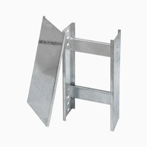 Plateau à câbles galvanisé à chaud sur mesure en usine / Plateau à câbles de type échelle / Plateau à câbles perforé - Product Image 2