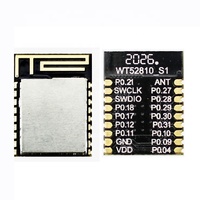 Modul Ble WT52810-S1 Pabrik Asli 5.0 Berbasis Beacon Nordic NRF52810 Nrf52840 Digunakan untuk Perangkat IoT Smart Home Smart Board