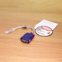 Cable serie USB A a FTDI232 RS232 DB9 de alta calidad personalizado de fábrica