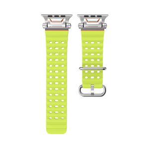 <span class=keywords><strong>Bracelet</strong></span> <span class=keywords><strong>Ocean</strong></span> pour <span class=keywords><strong>Apple</strong></span> <span class=keywords><strong>Watch</strong></span> Band <span class=keywords><strong>Ultra</strong></span> 2 3 49mm 46mm 44mm 45mm 42mm, <span class=keywords><strong>bracelet</strong></span> de sport en silicone pour IWatch Series 11 10 9 8 7 6 SE3 - Product Image 1