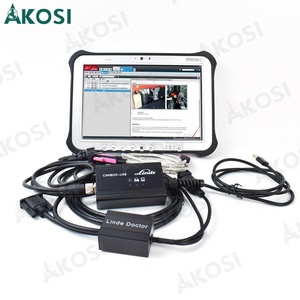 เครื่องมืออินเตอร์เฟซสำหรับวินิจฉัยรถยกสำหรับ Linde canbox เครื่องมือเชื่อมต่อการวินิจฉัยรถยกและ FZ G1แท็บเล็ต - Product Image 3