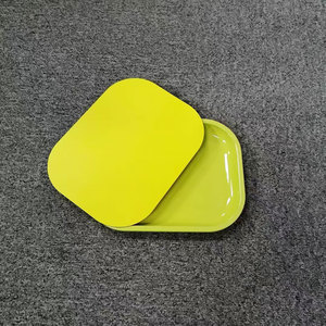 Plateau roulant en métal coloré vierge pour sublimation, sans impression, en fer blanc, pour fumer et servir, pour impression DIY, vente en gros - Product Image 1
