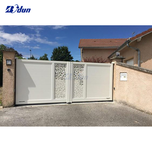 Bodun <span class=keywords><strong>ประตู</strong></span>อลูมิเนียมสำหรับบ้านที่ทันสมัย<span class=keywords><strong>ราคา</strong></span><span class=keywords><strong>ถูก</strong></span>ดีไซน์ประตูรักษาความปลอดภัยและรั้วด้านหน้า - Product Image 3