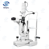 SJ Optics BY-5 (LS-4plus) Lámpara de Hendidura China, Oftalmoscopio Indirecto para Examen Oftalmológico, Equipo Oftalmológico