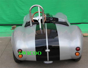 SWICOO - Auto Clásico Único de 150 CC, Shelby Cobra, 4 Ruedas, Mini Cobra de 150 CC, 2 Asientos, Go Kart, Mini Hot Rod - Product Image 2