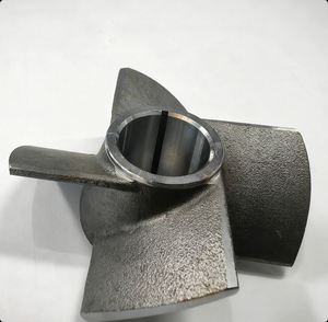 ใบพัดหล่อขึ้นรูปตามสั่งสำหรับงานหนักสำหรับระบบปั๊มอุตสาหกรรม - Product Image 3