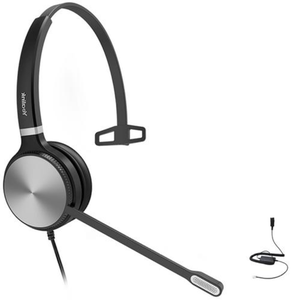 <span class=keywords><strong>Casque</strong></span> filaire Yealink YHS36 E2 double/mono avec port QD vers RJ, <span class=keywords><strong>casque</strong></span> filaire large bande HD - Product Image 2
