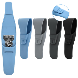 Étui de <span class=keywords><strong>rasoir</strong></span> en silicone de luxe 3522, étui de <span class=keywords><strong>rasoir</strong></span> souple imperméable pour la maison, étui de transport pour <span class=keywords><strong>rasoir</strong></span> souple Gillette Parker <span class=keywords><strong>Merkur</strong></span> - Product Image 1