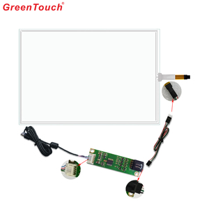 GreenTouch 12.1 Inch 4 Dây Điện Trở Màn Hình Cảm Ứng Kính Che Phủ Bộ Dụng Cụ TFT - Product Image 4