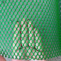Clôture en filet plastique flexible à trous hexagonaux pour la séparation de la cour, la protection du jardin et l'extérieur