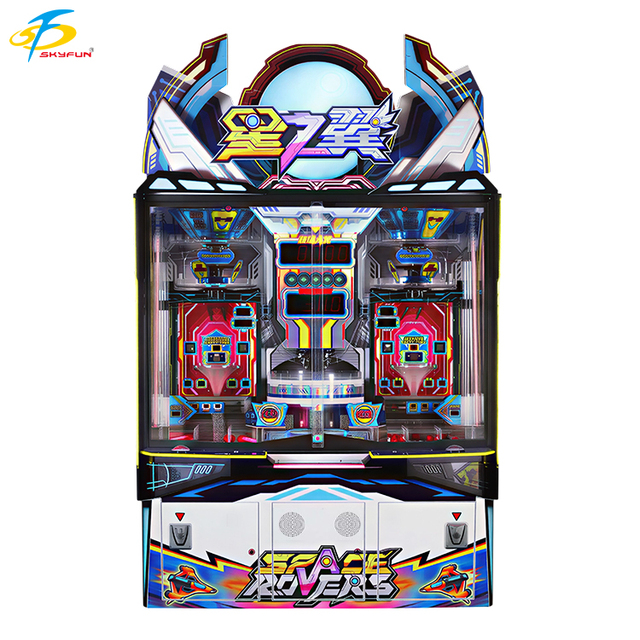 Skyfun Space Rovers New Arcade Games 2026 High ROI 220V Metal Mall Redemption Machine Game Aracde English