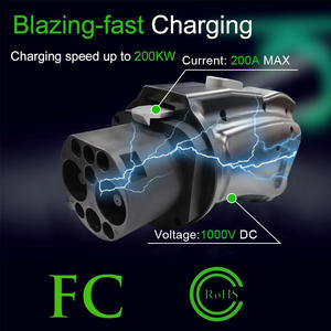 Ccs2 to Gbt Evse Charging <b>Connector</b> Ce <b>Ev</b> Dc Charger Chademo to Ccs Adapter CCS2 to GBT Adapter for Id4 Id6 - Product Image 2