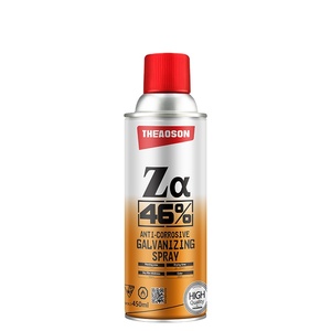 Anet theoson — Spray à haute Performance en Zinc, Spray galvanisant à froid <span class=keywords><strong>pour</strong></span> Protection contre la Corrosion, Protection à double <span class=keywords><strong>Action</strong></span>, 450ml - Product Image 2
