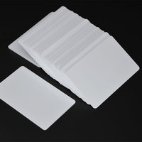 Tarjeta Inteligente NFC de PVC con Número de Serie Impreso Personalizado a Precio de Fábrica, Chip de Tarjeta RFID de 13.56MHz Resistente al Agua