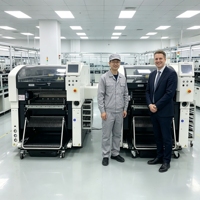 Machine de Placement de Composants SMT à Haute Vitesse Pana-onic NPM-W2 84000 CPH pour Ligne d'Assemblage de Circuits Imprimés