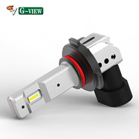 GVIEW GMX H7 H8 9005 Phare à LED de voiture 8000lm Canbus Auto avec système de refroidissement par ventilateur pour BMW Toyota VW Polo Skoda X5