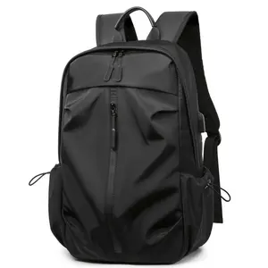 사용자 정의 새로운 방수 학교 배낭 스포츠 비즈니스 여행 경량 남자 비즈니스 노트북 학생 배낭 가방