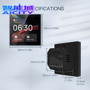 Panel de Control Central Zigbee Gateway Mesh para Hogar Inteligente Tuya con Pantalla Táctil de 4 Pulgadas TPP01 Golden Security 2026 con Alexa Integrada - Product Image 6