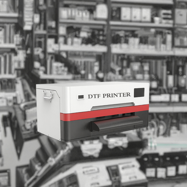 A3 High-Speed Automatic T-Shirt Printer with DTF Sublimation Wide Pigment Ink Features New Condition Wide Paper Print Dimension