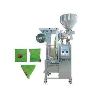 Máquina Automática de Alta Velocidad para Envasar Snacks de Granos Inflados en Bolsas Triangulares y <span class=keywords><strong>Tetra</strong></span> de 10g-20g - Product Image 1