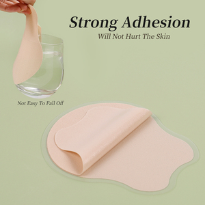 Bande adhésive pour poitrine, respectueuse de la peau, effet push-up, cache-tétons lavables et réutilisables, bord doux, sans frottement ni irritation sur la peau - Product Image 2