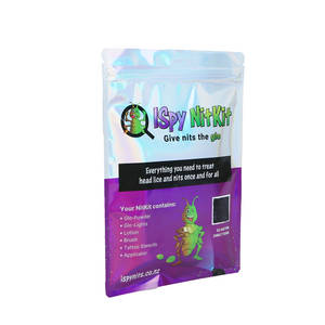 שקית מבריק ריח אריד אלומיניום עמיד רדיד אריזת פלסטיק עבור בשר צ 'יק פירות מזון כיתה מוצר - Product Image 3