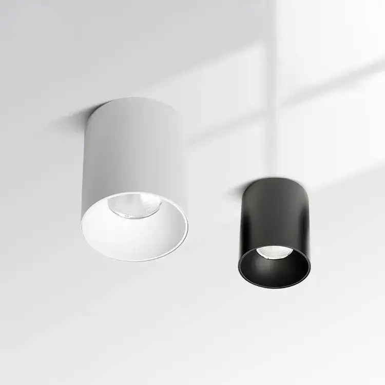 Lampada da soffitto a LED con faretto montato su superficie all'ingrosso per faretto impermeabile COB 10 15 20 30 40 60 100 W