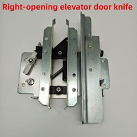 Pour les modèles de lames de porte d'ascenseur SKY H1 GEN2 AT120 fabriqués en Chine