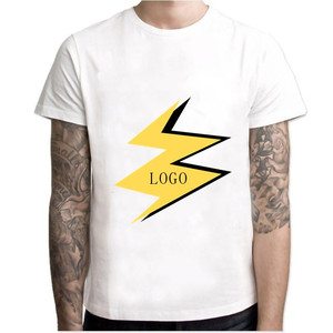 <span class=keywords><strong>Prezzo</strong></span> <span class=keywords><strong>a</strong></span> buon mercato 160gsm 100% Cotone LOGO Personalizzato Stampa Plain White T shirt per Gli Uomini - Product Image 6