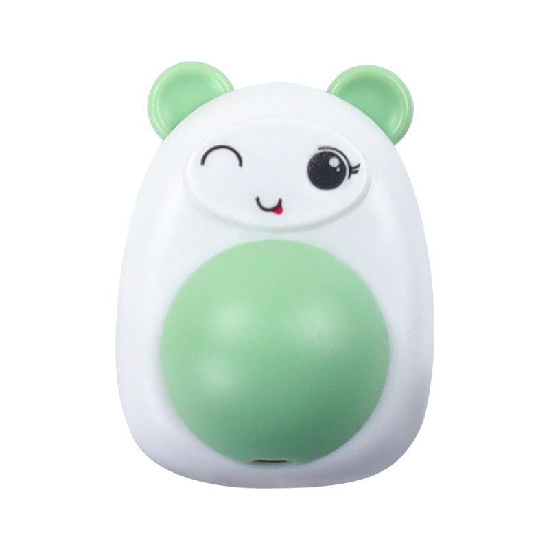 สีเขียว