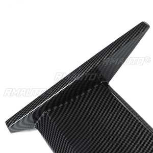 Spoiler de coffre arrière style AK 2x MK7, becquet de coffre, spoiler de toit arrière pour Volkswagen VW MK7 MK7.5 R-LINE R - Product Image 4