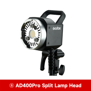 Dòng quảng cáo ngoài trời phụ kiện đèn flash tiêu chuẩn khuếch tán ống lọc màu Softbox phản xạ cho AD100/200/300/400/600pro - Product Image 3