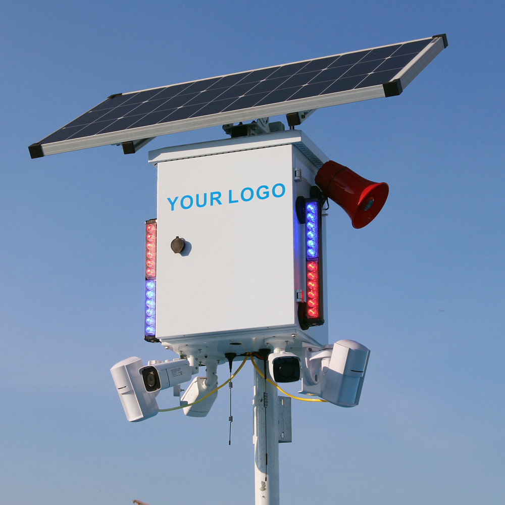 SZGOING Best 4G 8MP CCTV Solar Security Camera System Outdoor Wireless Solar Panel Power For Construction Site · image 5