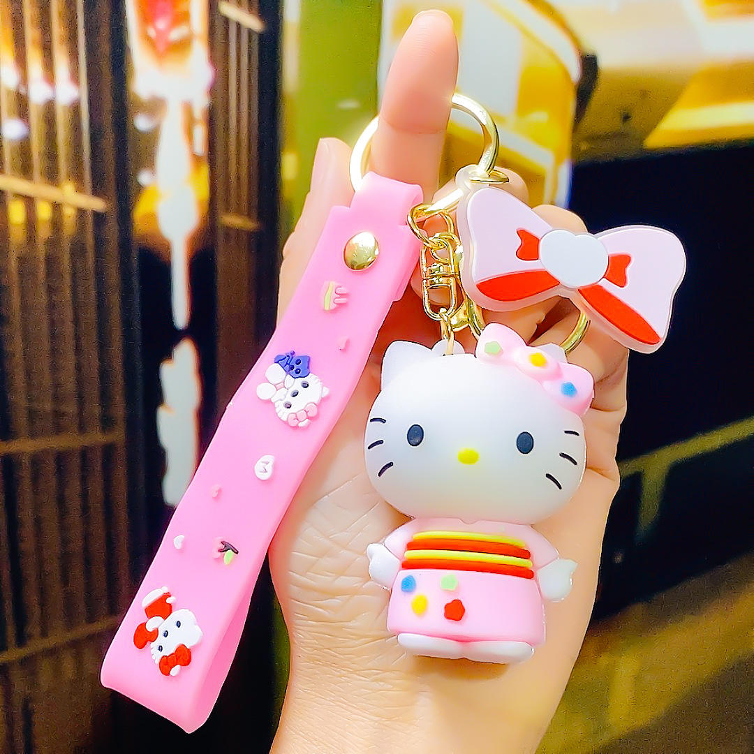 จี้แมว KT-ชมพู