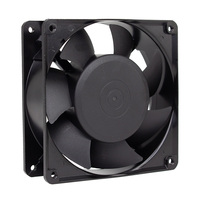 Ventilateur axial AC à cadre en aluminium haute vitesse 12038 12012038mm 110/220/380V OEM ODM personnalisable prix d'usine kit de ventilateur AC DC