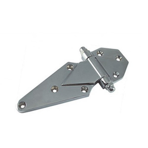 Charnière de porte plate AS04 en alliage de zinc, robuste, pour fours, cuiseurs à riz, portes d'armoires, en acier inoxydable - Product Image 1