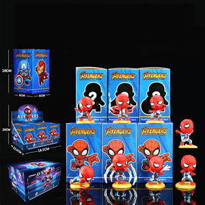 Caja Sorpresa de Figuras de Acción de Spider-Man de Marvel, Anime, Dibujos Animados, Figura 3D, Regalos para Fiestas Infantiles, Cajas Misteriosas - Product Image 3
