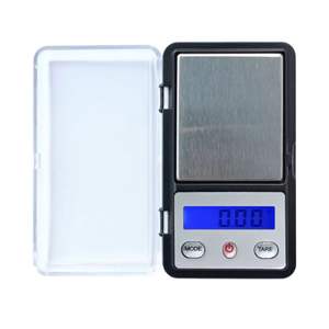 7.6 सेमी मिनी अल्ट्रा थिन स्लिम इलेक्ट्रिक इलेक्ट्रॉनिक डिजिटल गोल्ड पॉकेट स्केल वजनी आभूषण 200 ग्राम 0.01 ग्राम मिनी आभूषण पॉकेट स्केल - Product Image 2