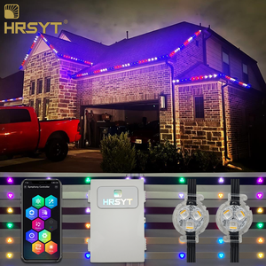 Twinklight không thấm nước RGB LED giáng sinh ánh sáng Đảng trang trí đám cưới pixel theo dõi vĩnh viễn ngoài trời điểm đèn kỳ nghỉ đèn - Product Image 1