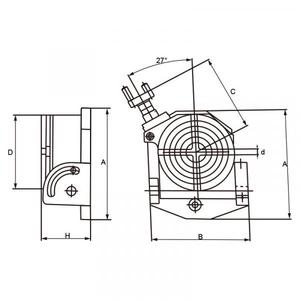 FERVI - T016/100 Mesa giratoria basculante-EAN 8012667349776 HERRAMIENTAS ELÉCTRICAS ACCESORIOS MESAS Y DIVISORES - Product Image 3