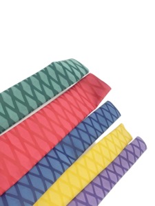 Cubierta protectora de Tubo termorretráctil antideslizante para Golf/mango de varilla, corte de modelado por extrusión, doble patrón de X, color, 2017 - Product Image 4