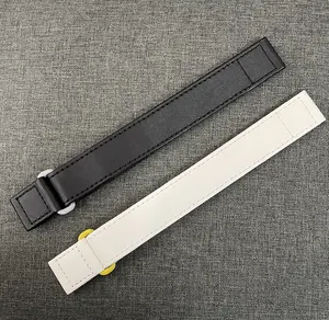 新款到货钩环Velcroes表带，适用于Speedmater MoonSwatch帆布表带18毫米20毫米22毫米