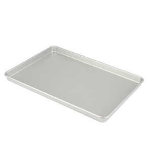 Nampan panggang aluminium persegi panjang 40*60, nampan panggang roti dan nampan kue digunakan untuk cetakan memanggang Oven - Product Image 1
