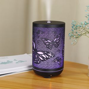 Diffuseur d'arômes Ty-311 Extra Large Butterfly, type brume, 0,5 L, humidificateur à huiles essentielles avec minuterie de 2 à 8 heures pour la maison et le commerce - Product Image 2