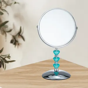3x Vergrotende Spiegel Voor Verstelbare Stijlvolle Make-Upspiegel 360 Roterende Make-Upspiegel