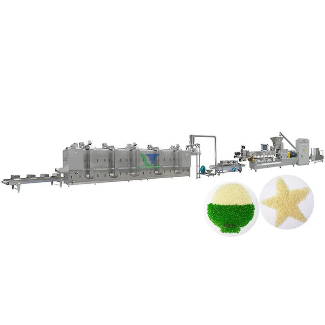 New Fortified Rice Processing Line Artificial Rice Nutrition Rice Production Line 304 Stainless Steel Automatic
