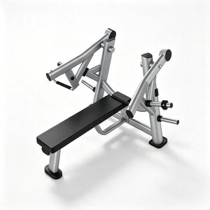 Máquina de press de banca plana para articulaciones, movimiento natural, reduce la presión de compresión en los hombros - Product Image 1
