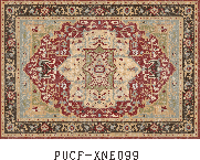 Grand tapis persan vintage bohème, antidérapant, lavable, à poils longs, pour la maison, la prière, fabriqué à la machine, tapis de sol pour salon