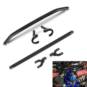 <b>Stabilizer</b> Bar For Honda Civic EK EG Black Iron Rear Strut Rod Replacement Part - Product Image 3